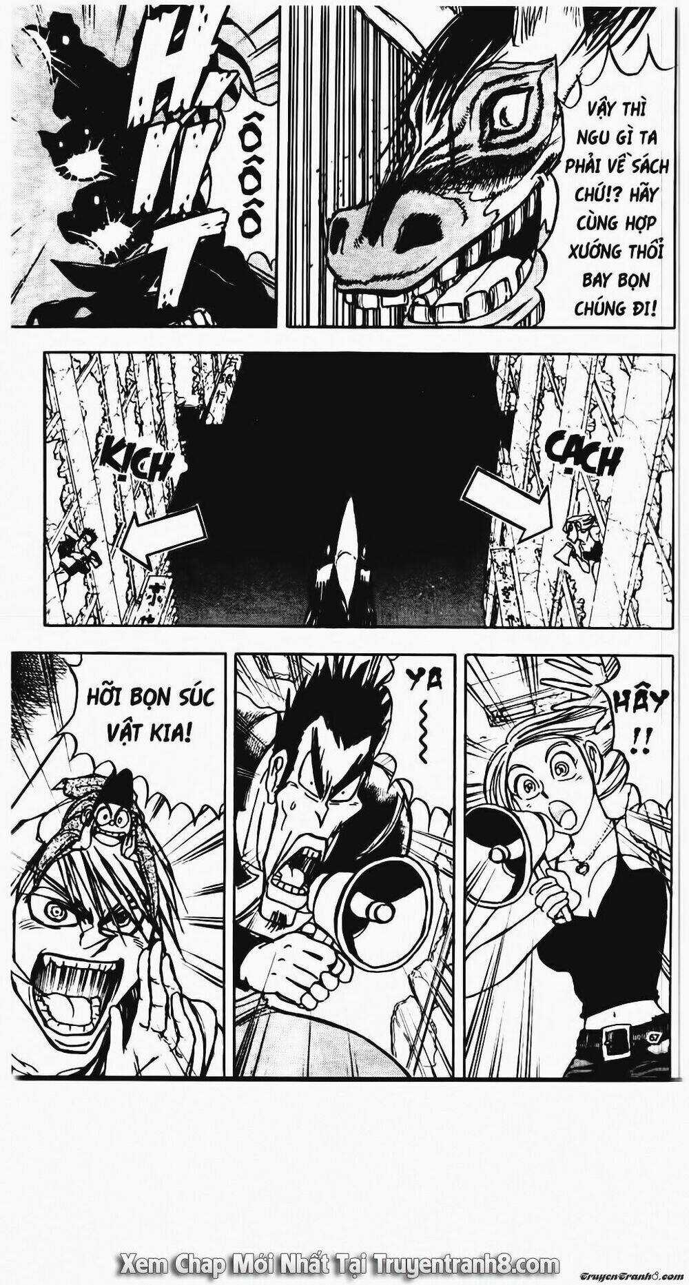 Sắc Lệnh Ánh Trăng Chapter 27 trang 4