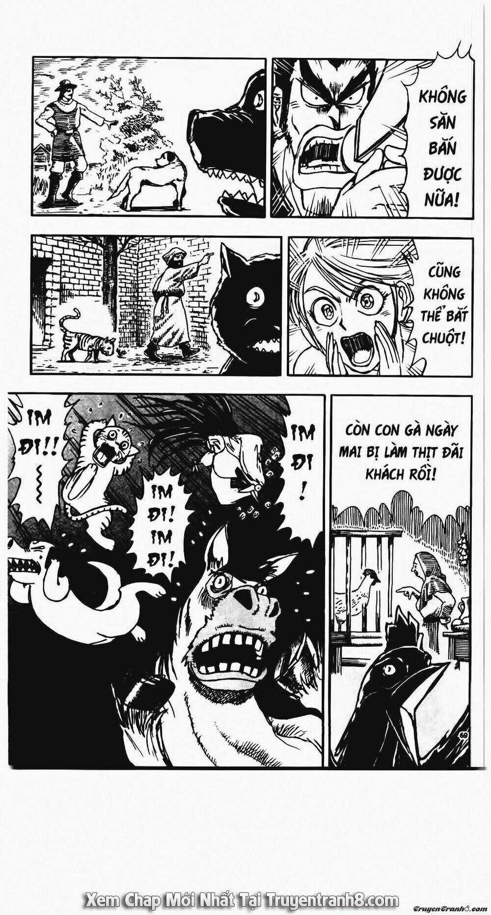 Sắc Lệnh Ánh Trăng Chapter 27 trang 6