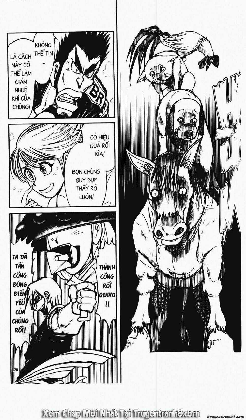 Sắc Lệnh Ánh Trăng Chapter 27 trang 7