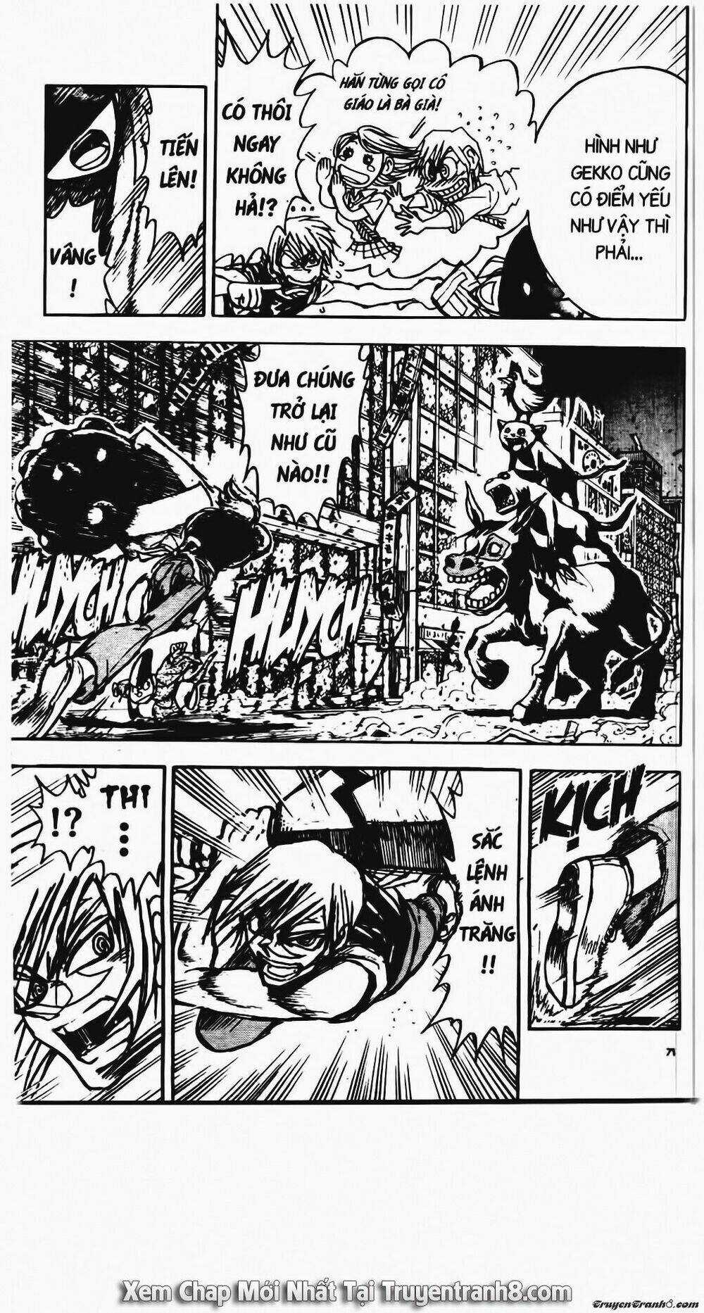 Sắc Lệnh Ánh Trăng Chapter 27 trang 8