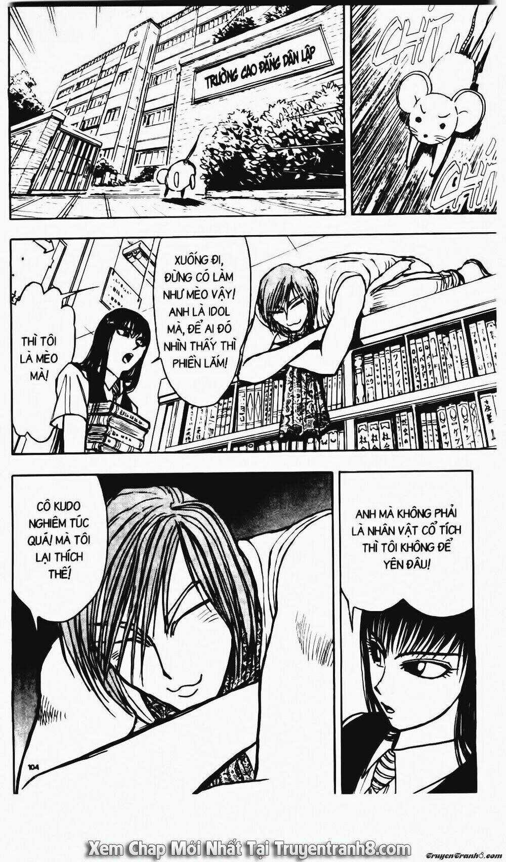 Sắc Lệnh Ánh Trăng Chapter 28 trang 11