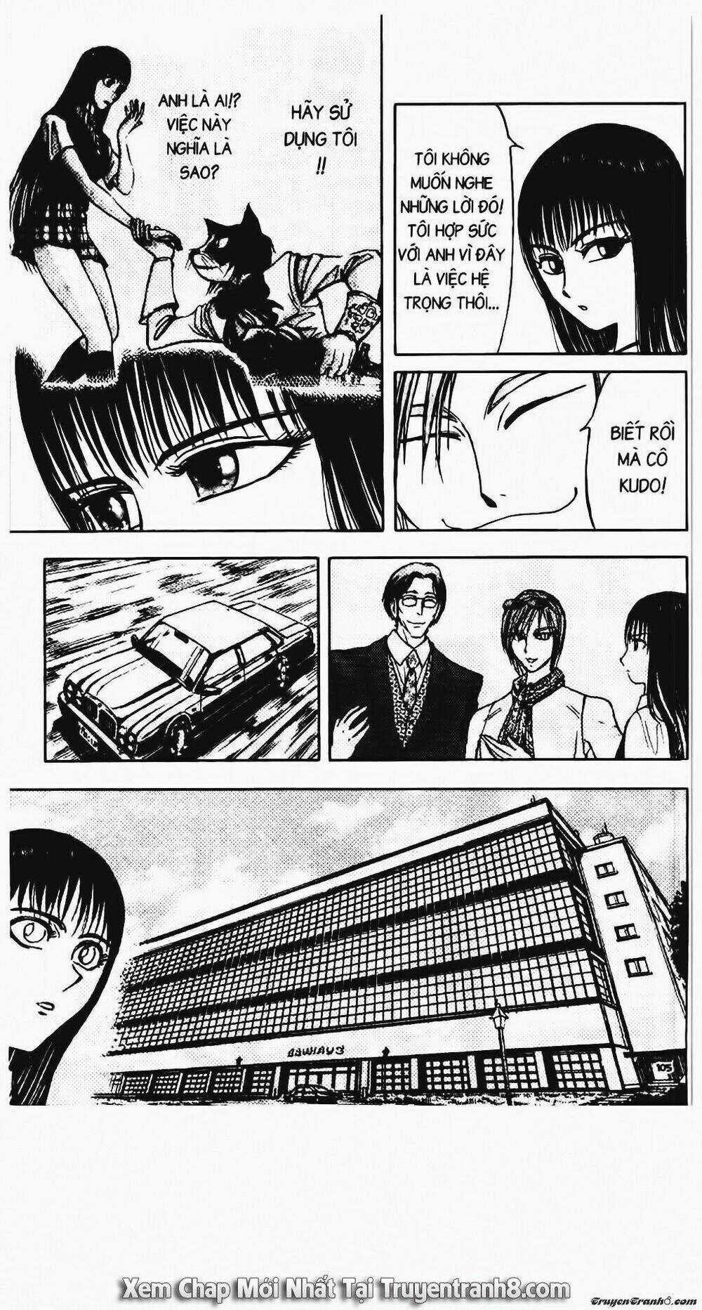 Sắc Lệnh Ánh Trăng Chapter 28 trang 12