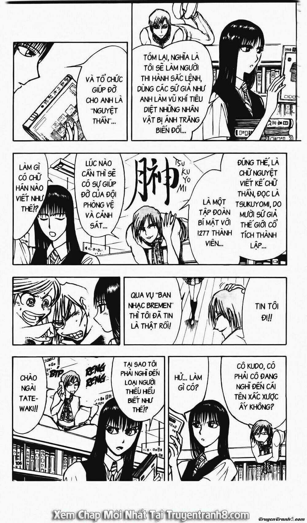 Sắc Lệnh Ánh Trăng Chapter 28 trang 13