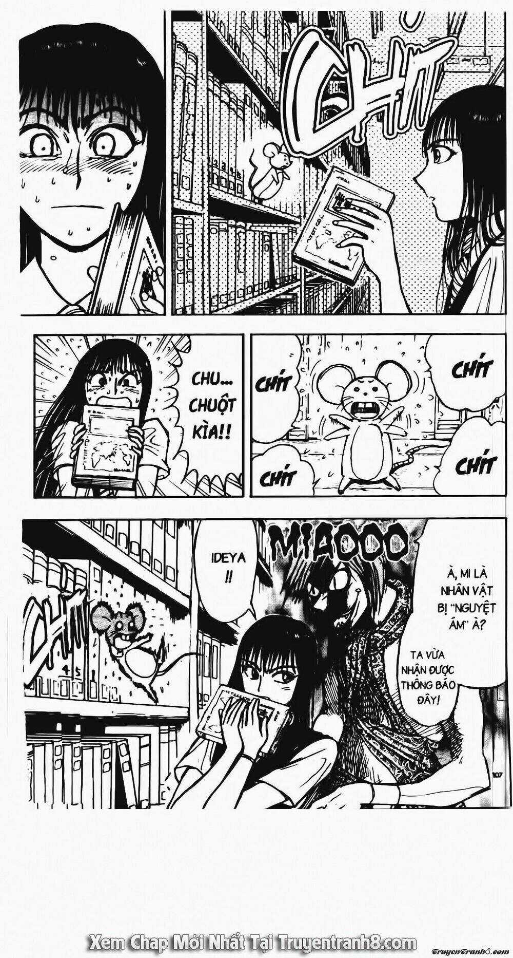 Sắc Lệnh Ánh Trăng Chapter 28 trang 14