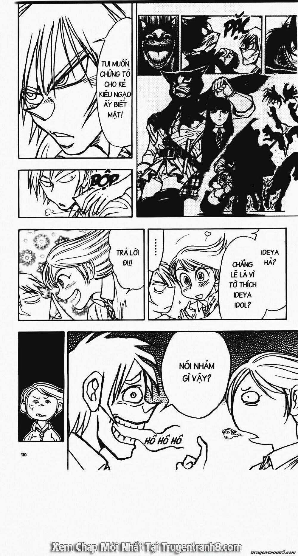 Sắc Lệnh Ánh Trăng Chapter 28 trang 16