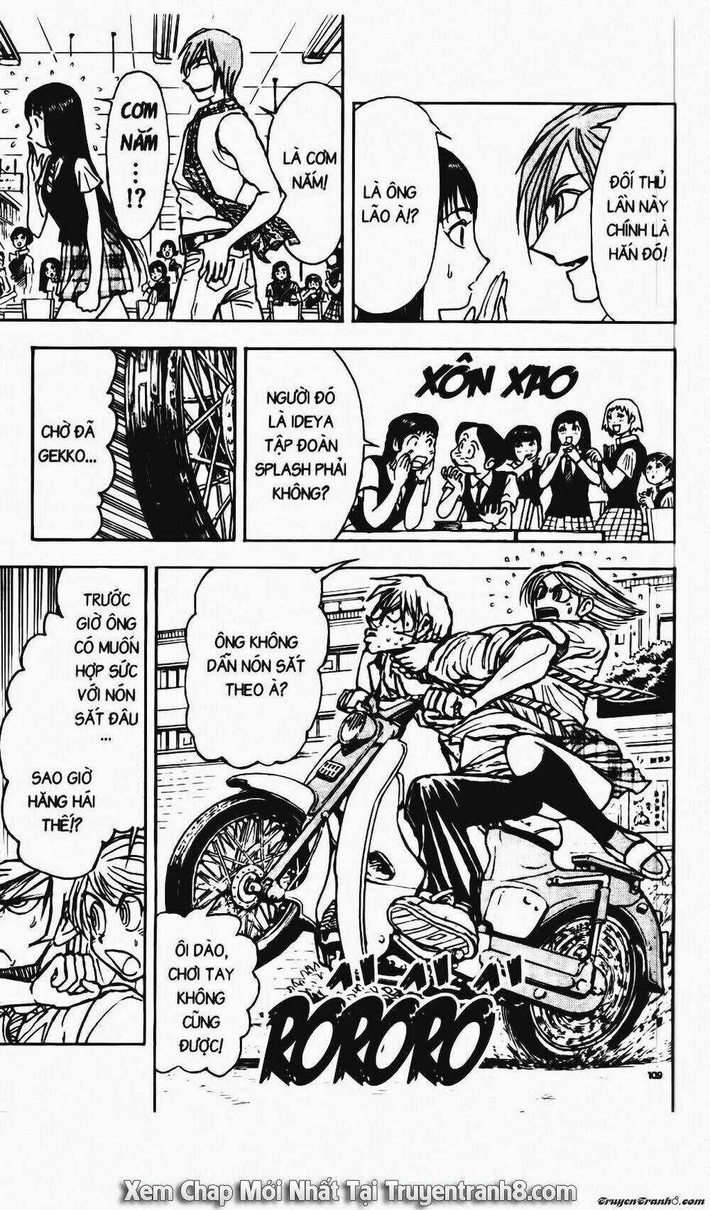 Sắc Lệnh Ánh Trăng Chapter 28 trang 17