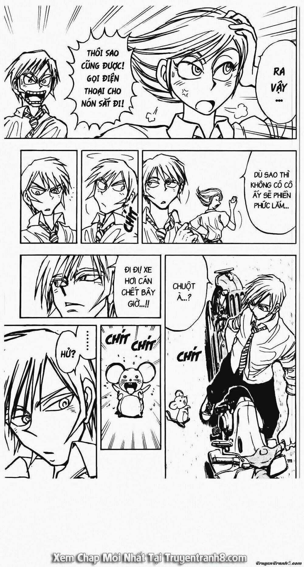 Sắc Lệnh Ánh Trăng Chapter 28 trang 18