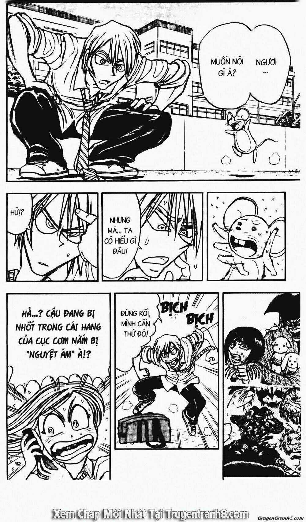 Sắc Lệnh Ánh Trăng Chapter 28 trang 19