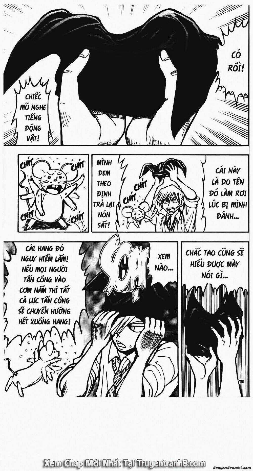 Sắc Lệnh Ánh Trăng Chapter 28 trang 20