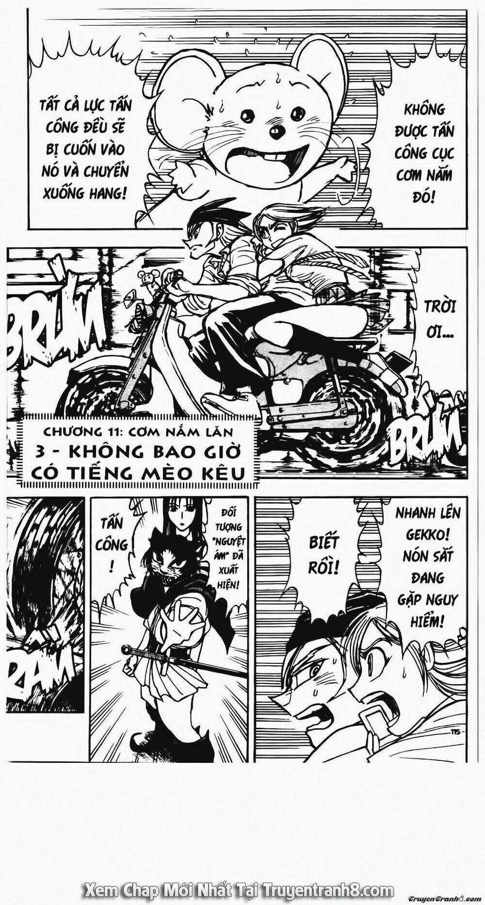 Sắc Lệnh Ánh Trăng Chapter 28 trang 22