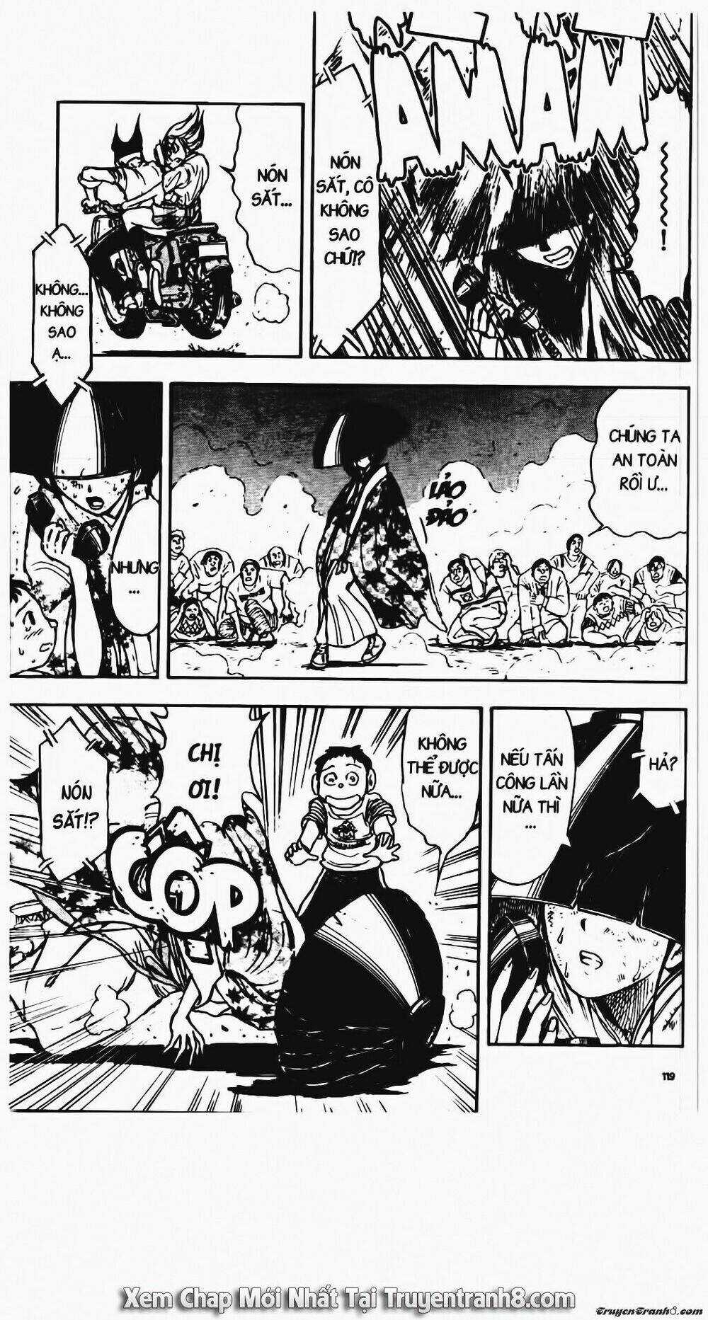 Sắc Lệnh Ánh Trăng Chapter 28 trang 26