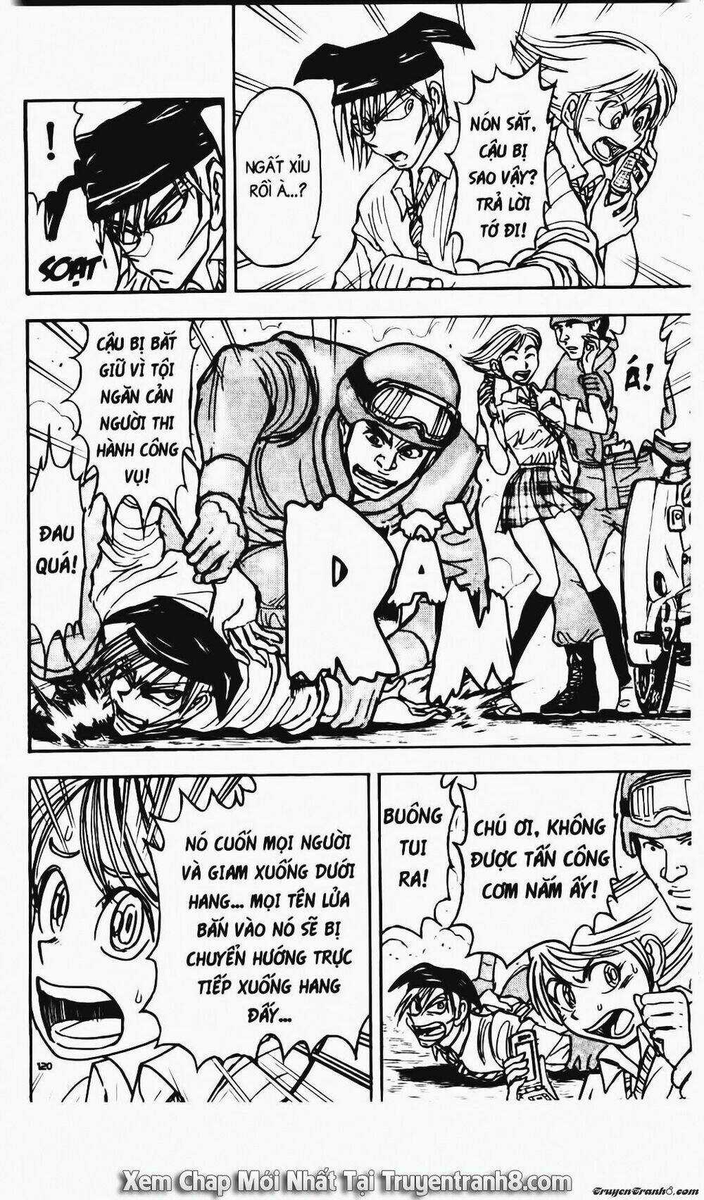 Sắc Lệnh Ánh Trăng Chapter 28 trang 27