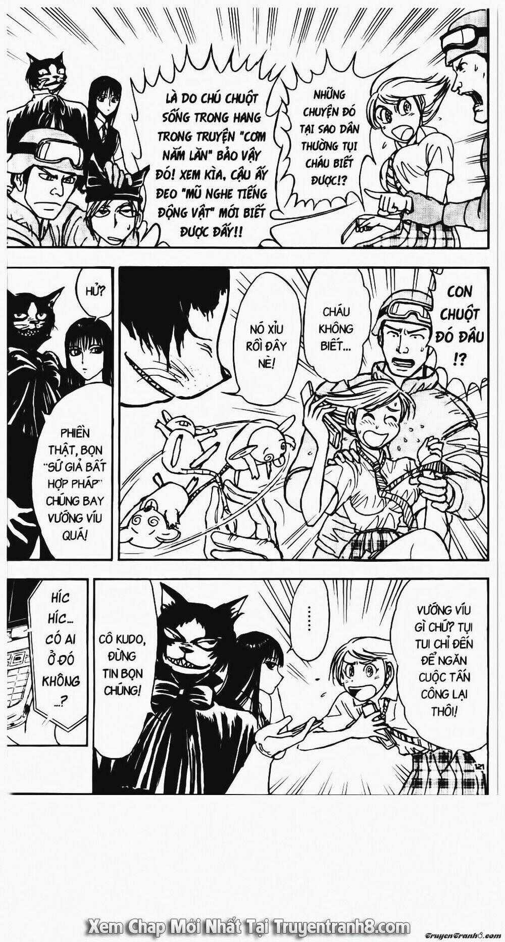 Sắc Lệnh Ánh Trăng Chapter 28 trang 28