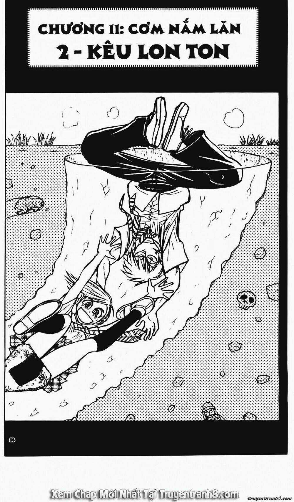 Sắc Lệnh Ánh Trăng Chapter 28 trang 5