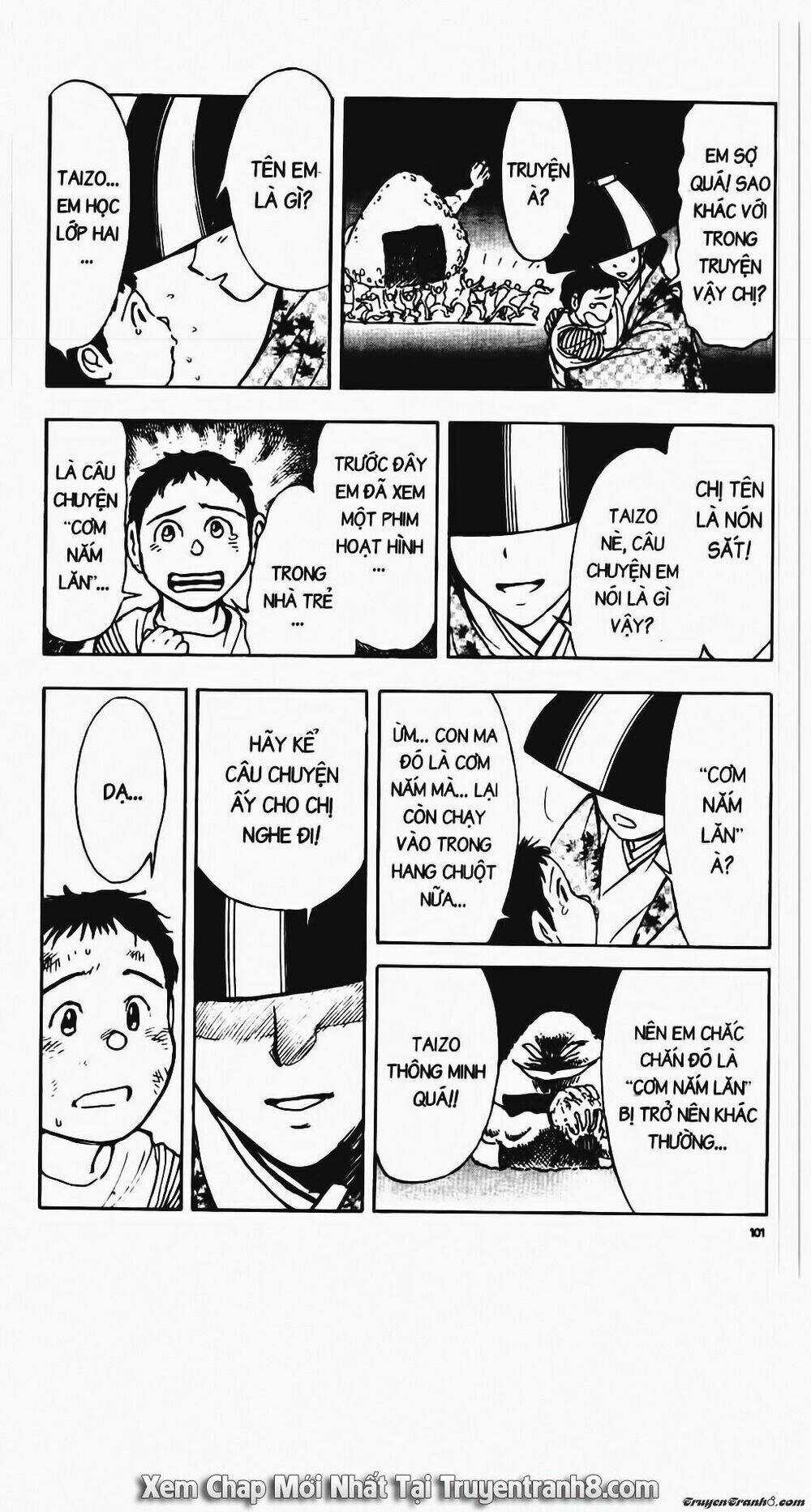 Sắc Lệnh Ánh Trăng Chapter 28 trang 8