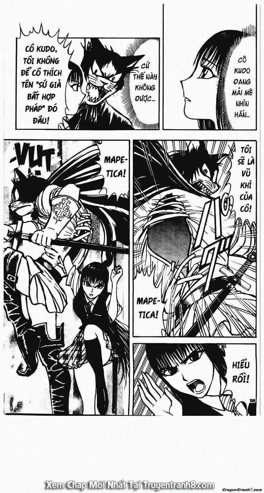 Sắc Lệnh Ánh Trăng Chapter 29 trang 16