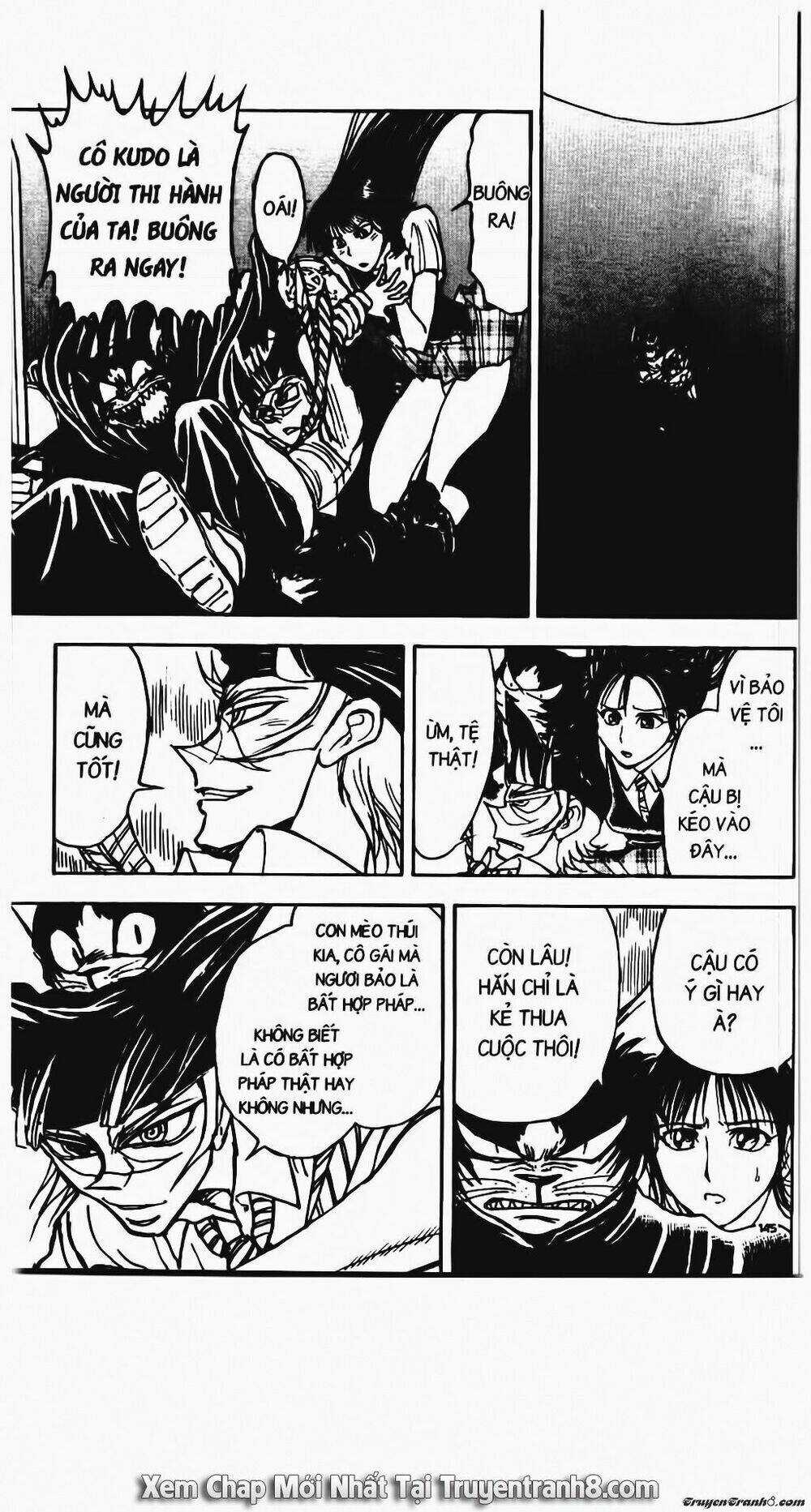 Sắc Lệnh Ánh Trăng Chapter 29 trang 22