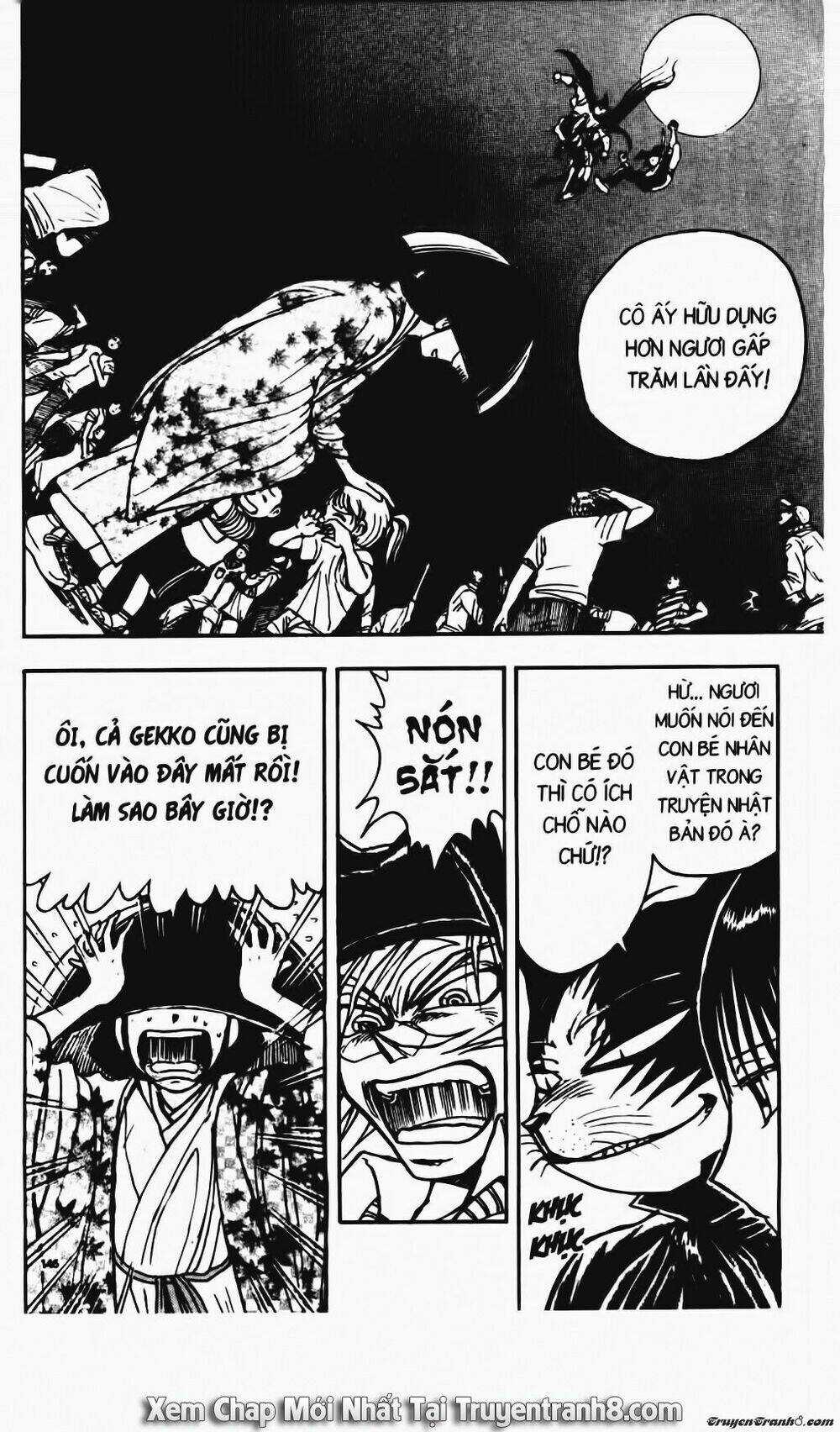 Sắc Lệnh Ánh Trăng Chapter 29 trang 23