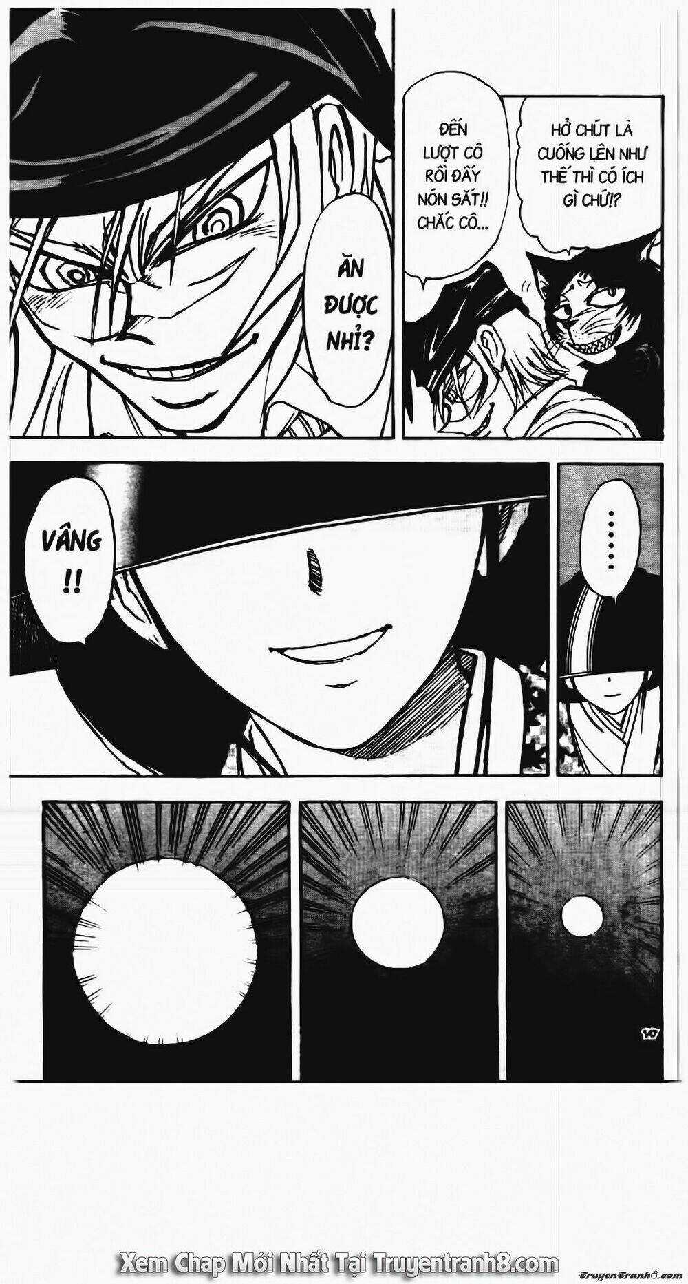 Sắc Lệnh Ánh Trăng Chapter 29 trang 24