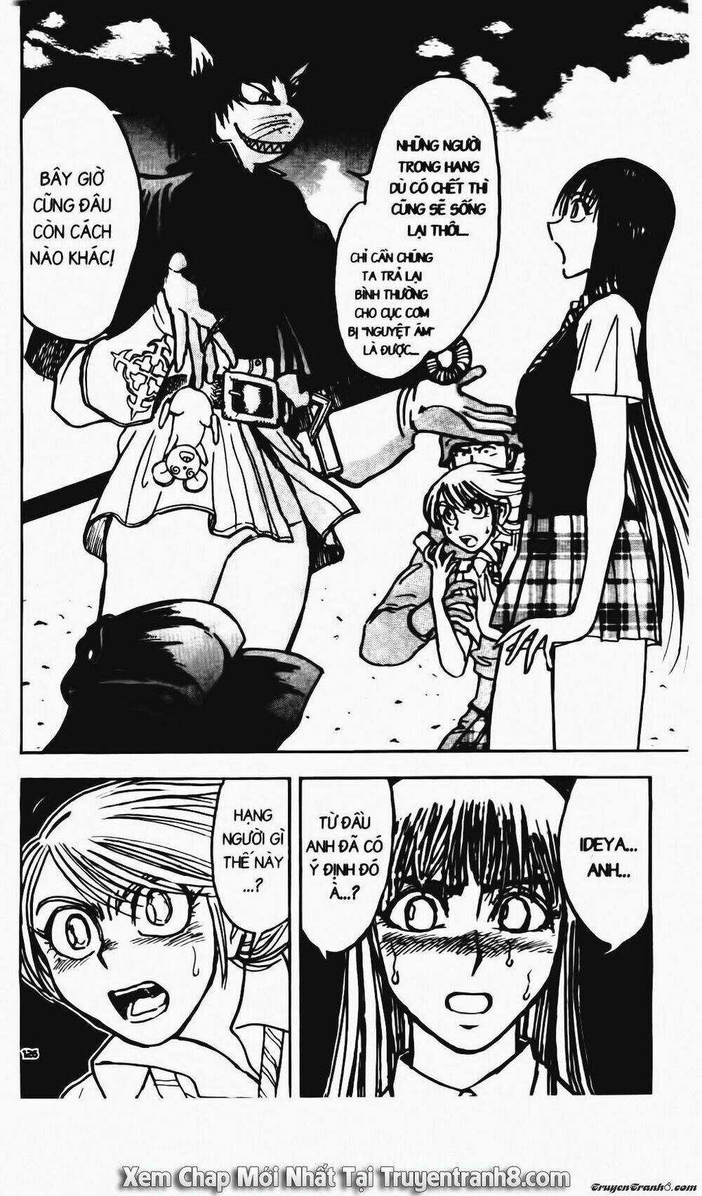 Sắc Lệnh Ánh Trăng Chapter 29 trang 3