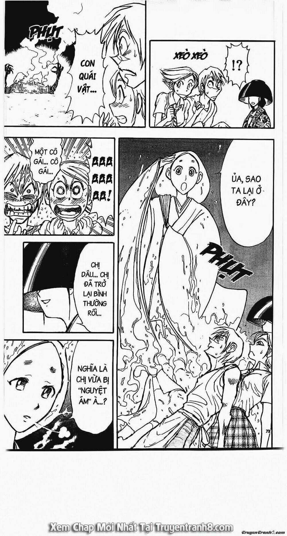 Sắc Lệnh Ánh Trăng Chapter 3 trang 10