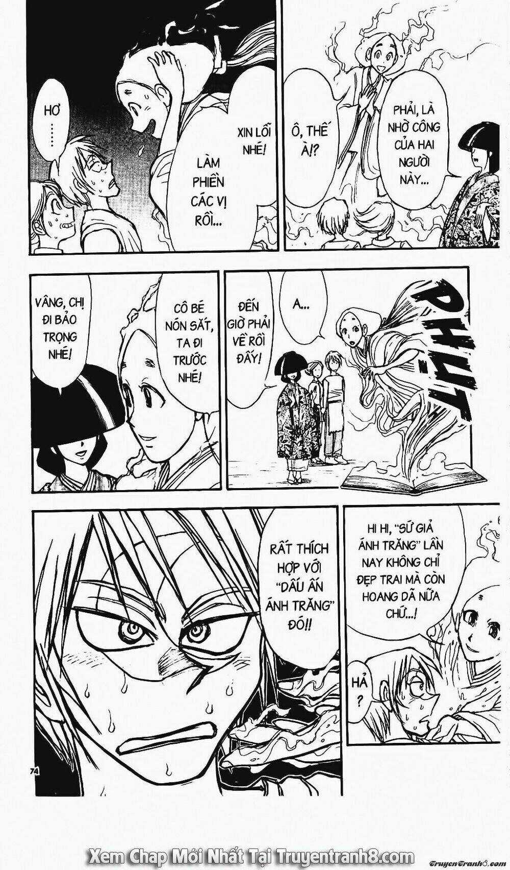 Sắc Lệnh Ánh Trăng Chapter 3 trang 11