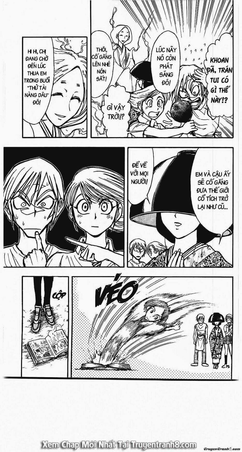 Sắc Lệnh Ánh Trăng Chapter 3 trang 12