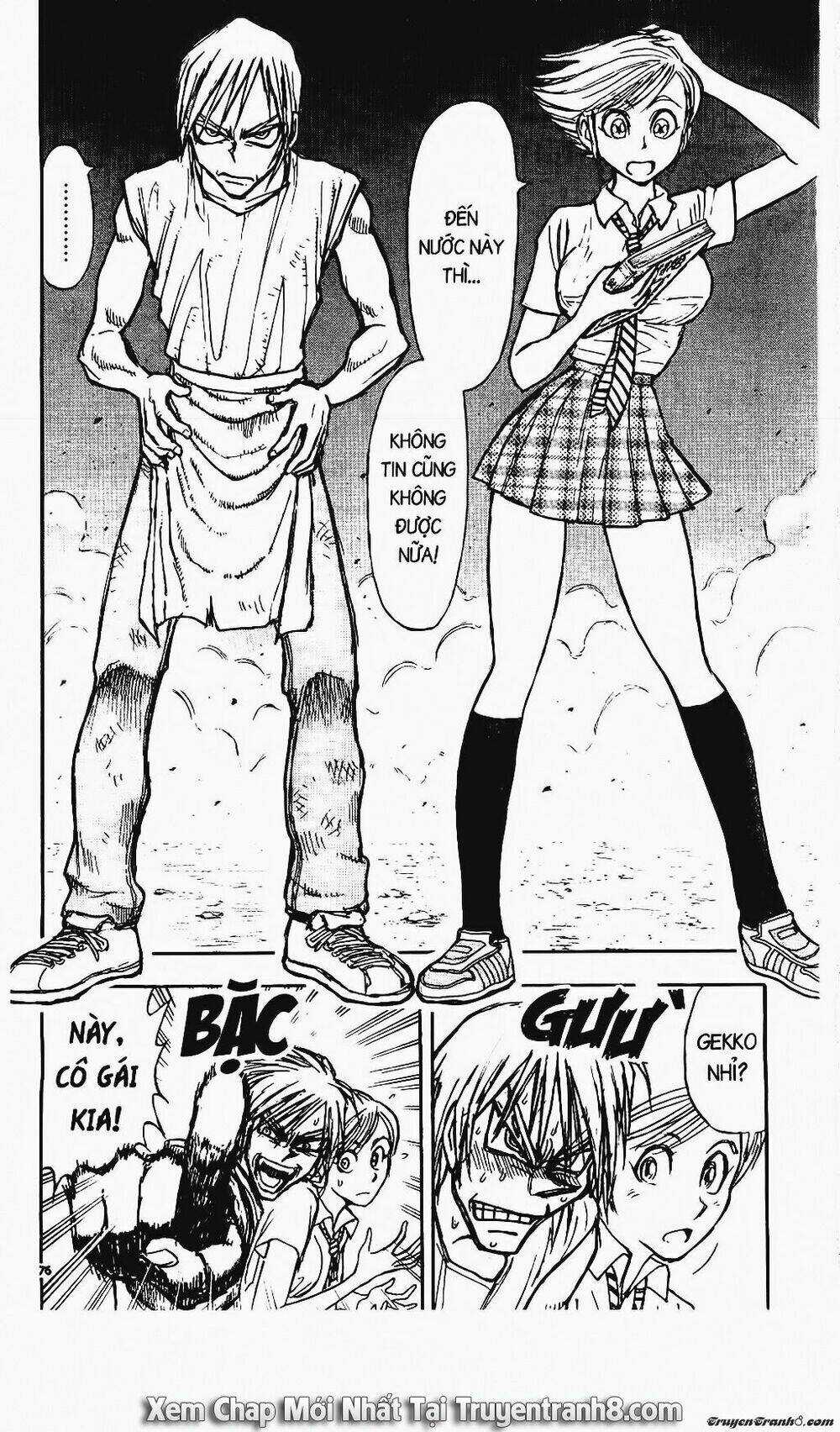 Sắc Lệnh Ánh Trăng Chapter 3 trang 13