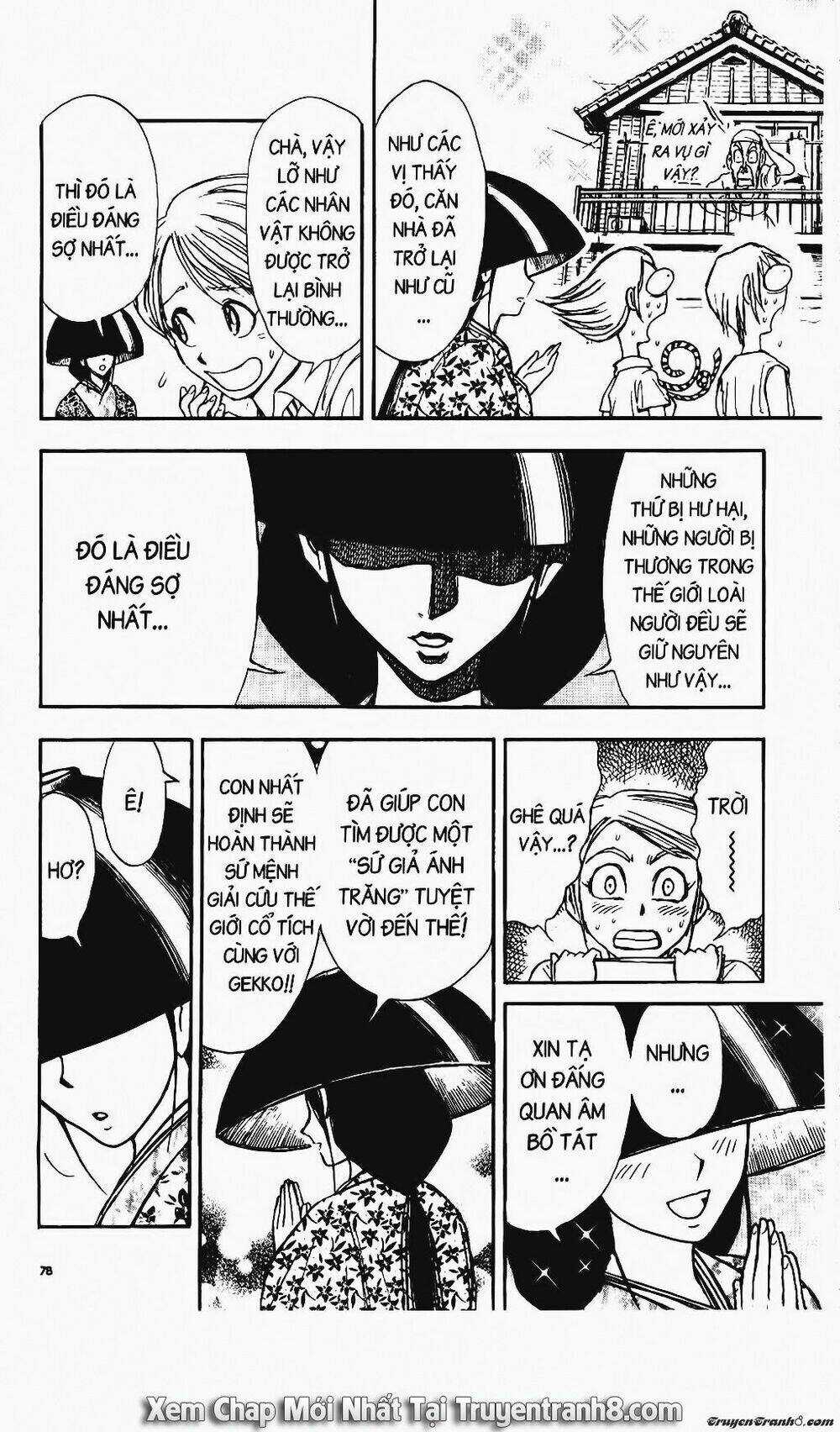 Sắc Lệnh Ánh Trăng Chapter 3 trang 15