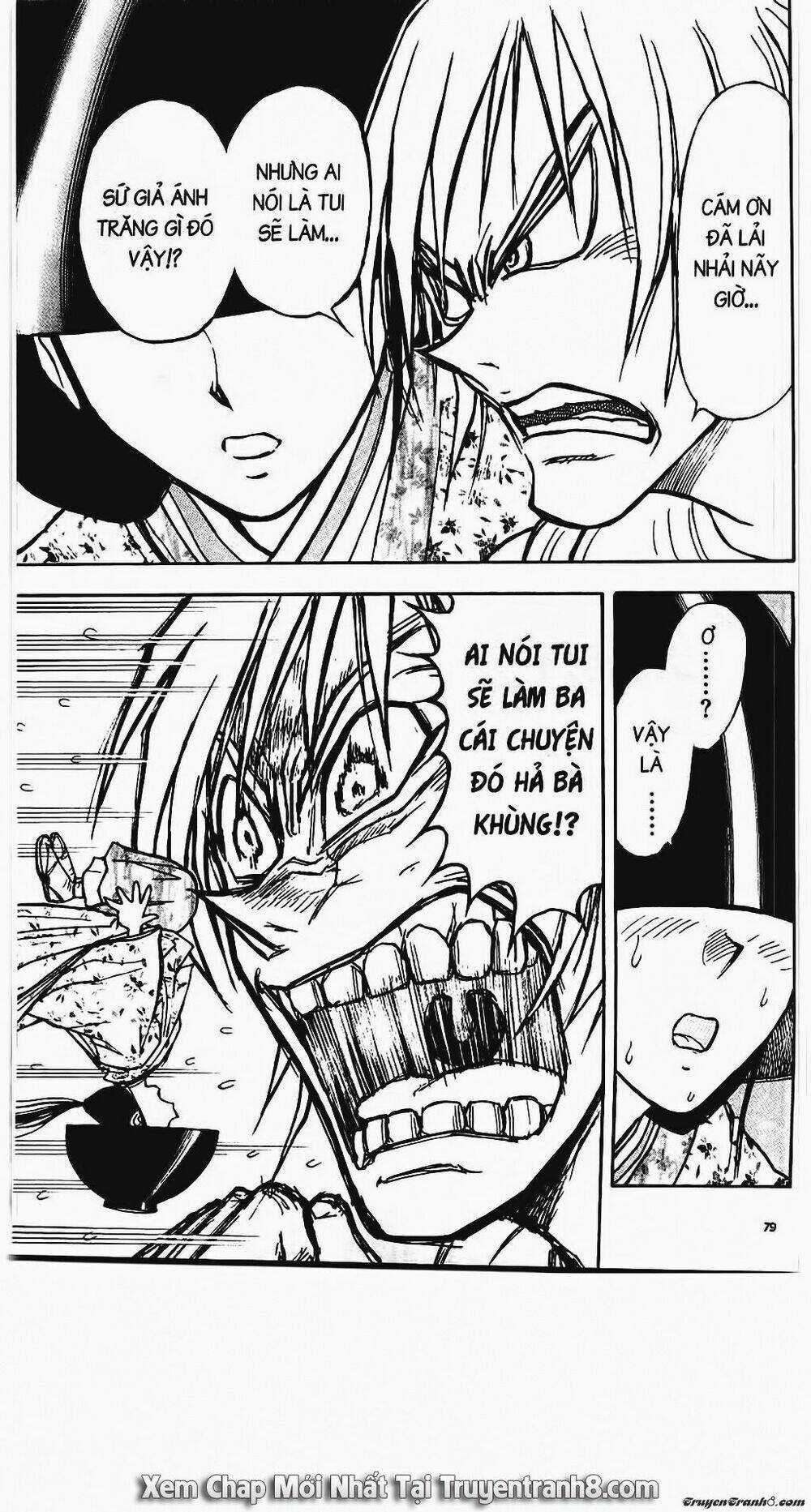 Sắc Lệnh Ánh Trăng Chapter 3 trang 16