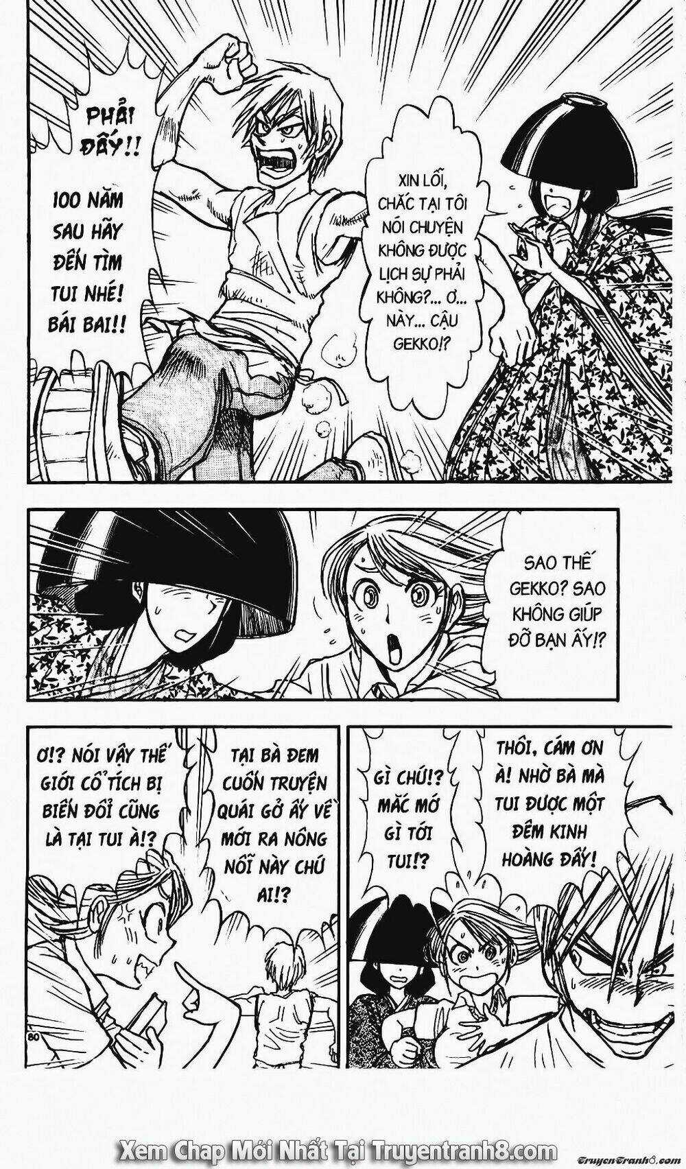 Sắc Lệnh Ánh Trăng Chapter 3 trang 17