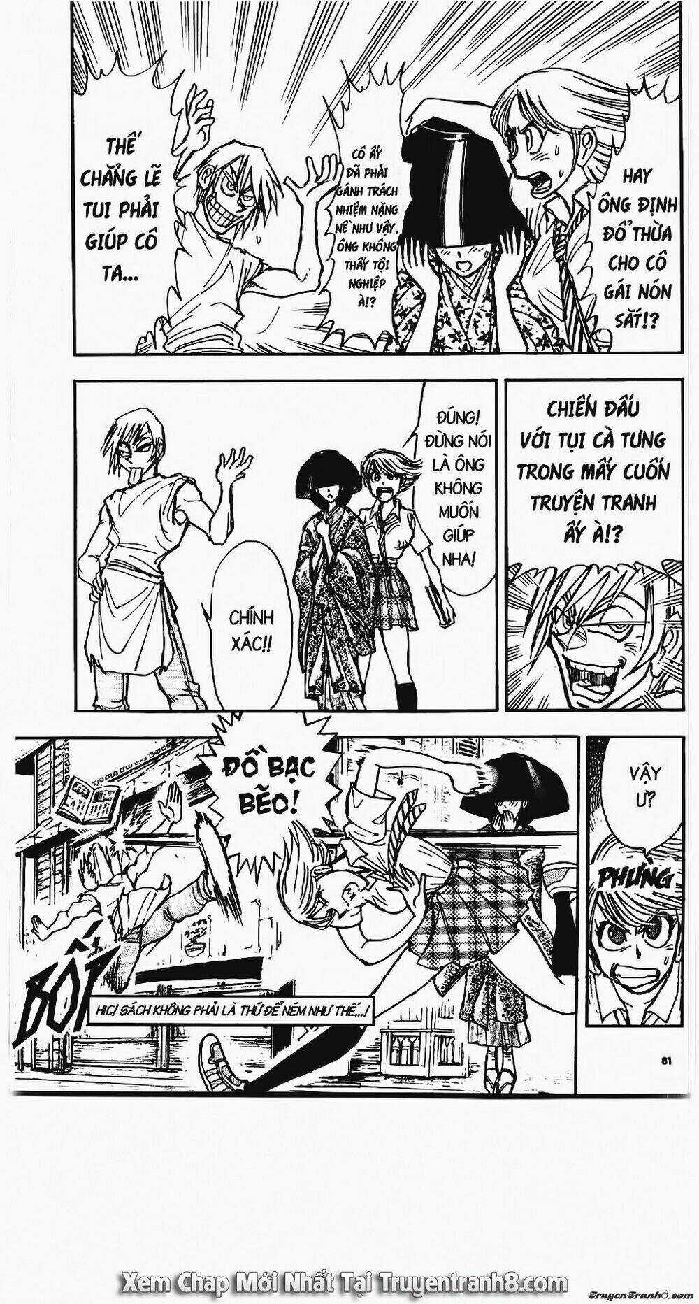 Sắc Lệnh Ánh Trăng Chapter 3 trang 18