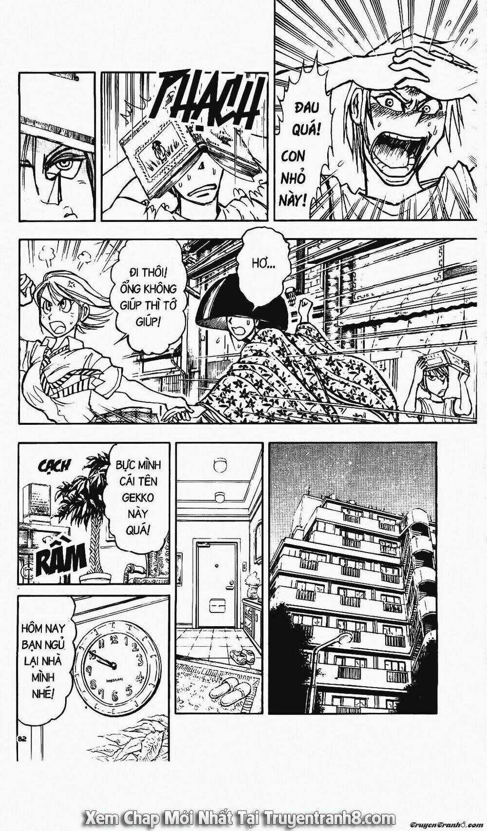 Sắc Lệnh Ánh Trăng Chapter 3 trang 19