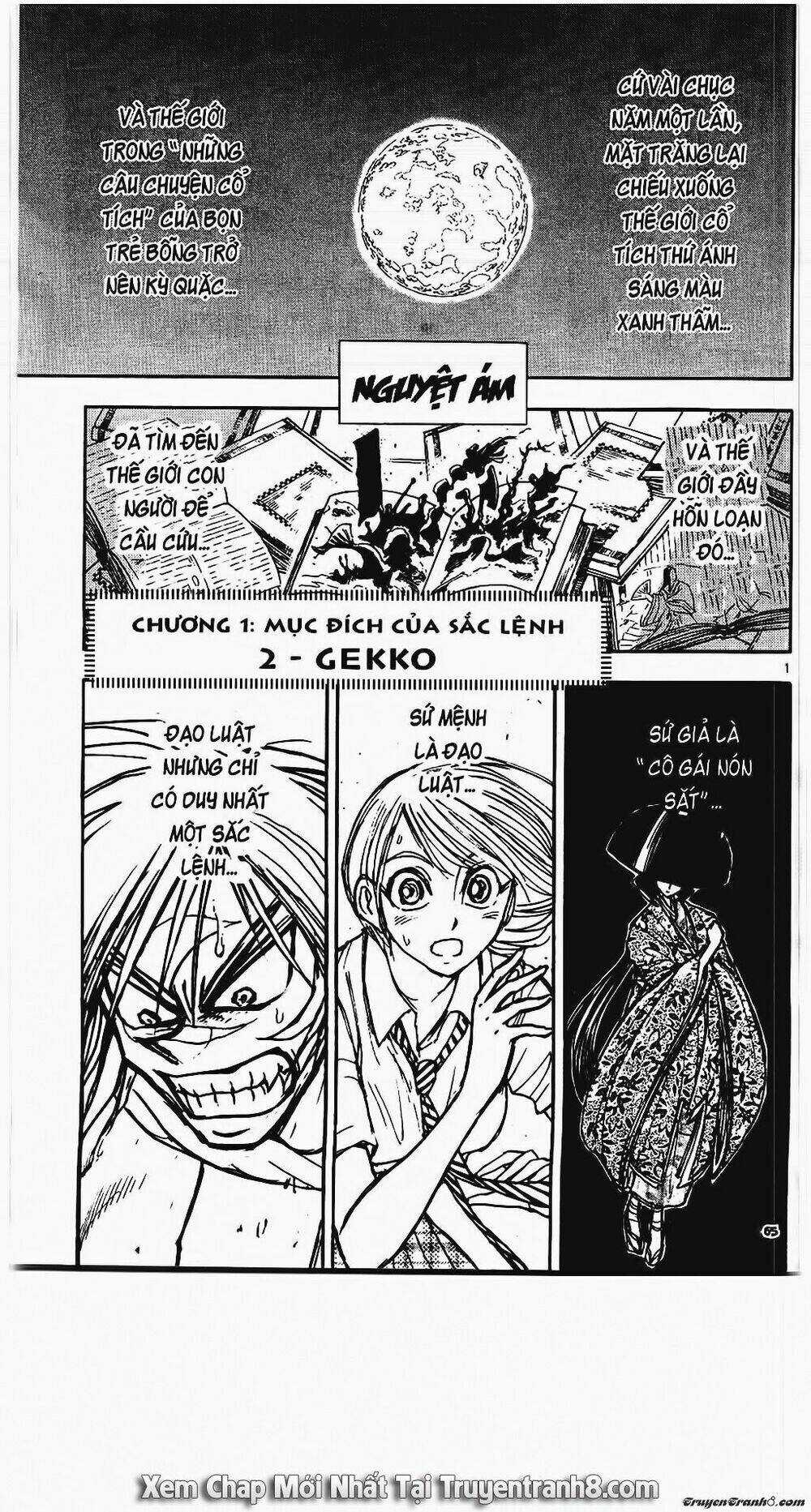 Sắc Lệnh Ánh Trăng Chapter 3 trang 2