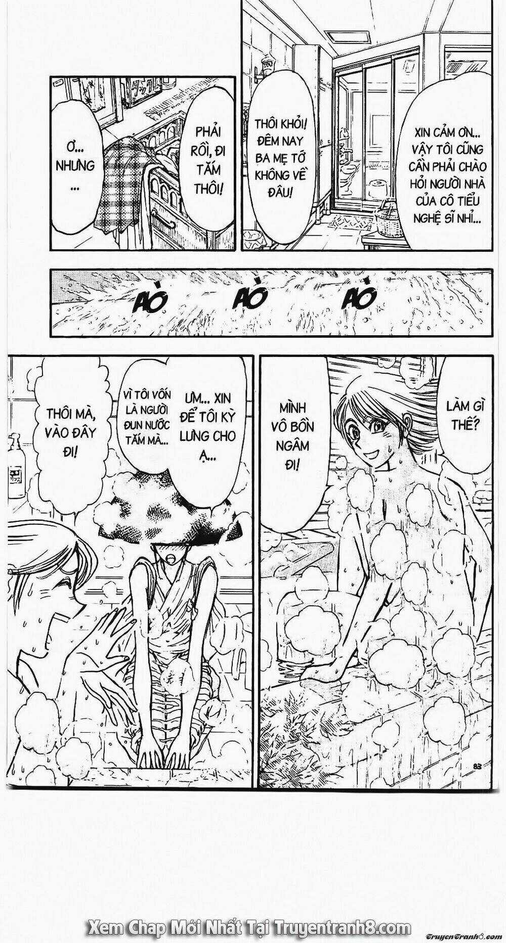 Sắc Lệnh Ánh Trăng Chapter 3 trang 20