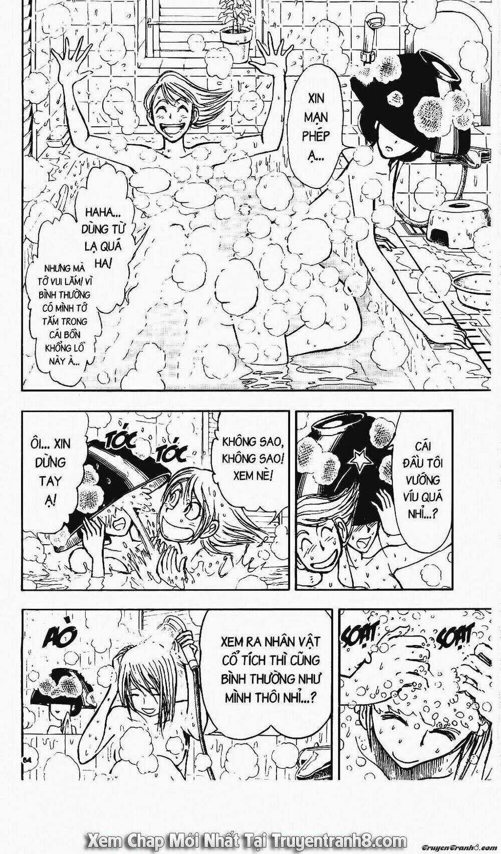 Sắc Lệnh Ánh Trăng Chapter 3 trang 21