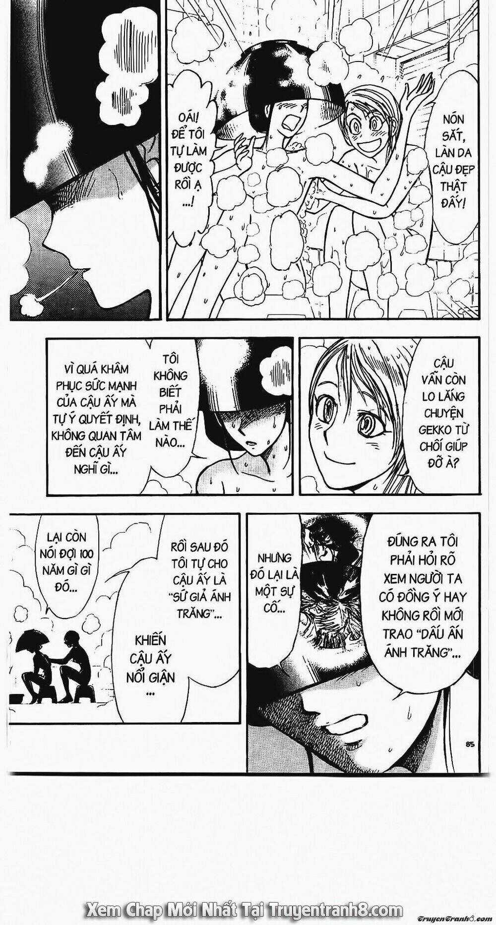 Sắc Lệnh Ánh Trăng Chapter 3 trang 22