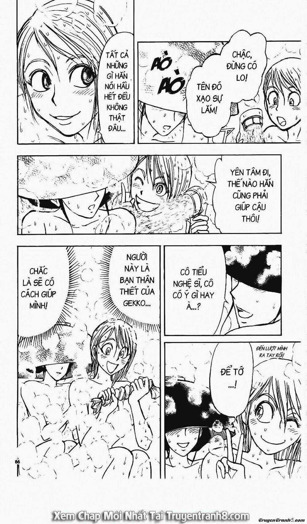 Sắc Lệnh Ánh Trăng Chapter 3 trang 23