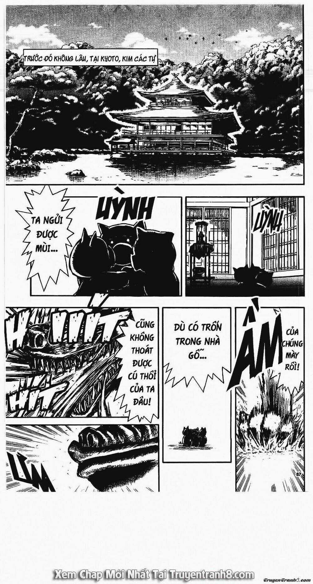 Sắc Lệnh Ánh Trăng Chapter 3 trang 24