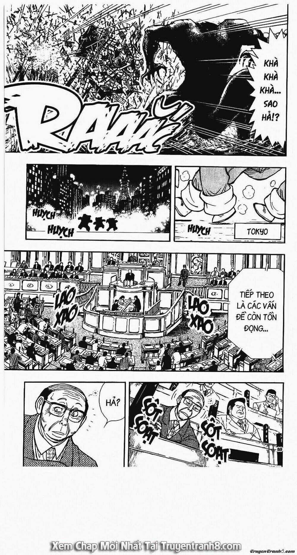 Sắc Lệnh Ánh Trăng Chapter 3 trang 26