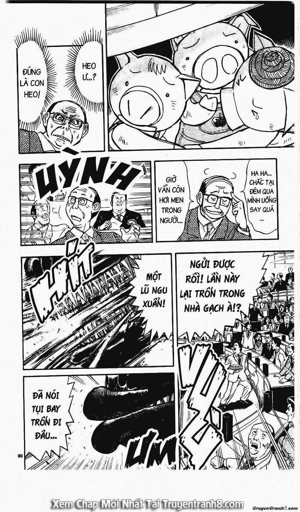 Sắc Lệnh Ánh Trăng Chapter 3 trang 27