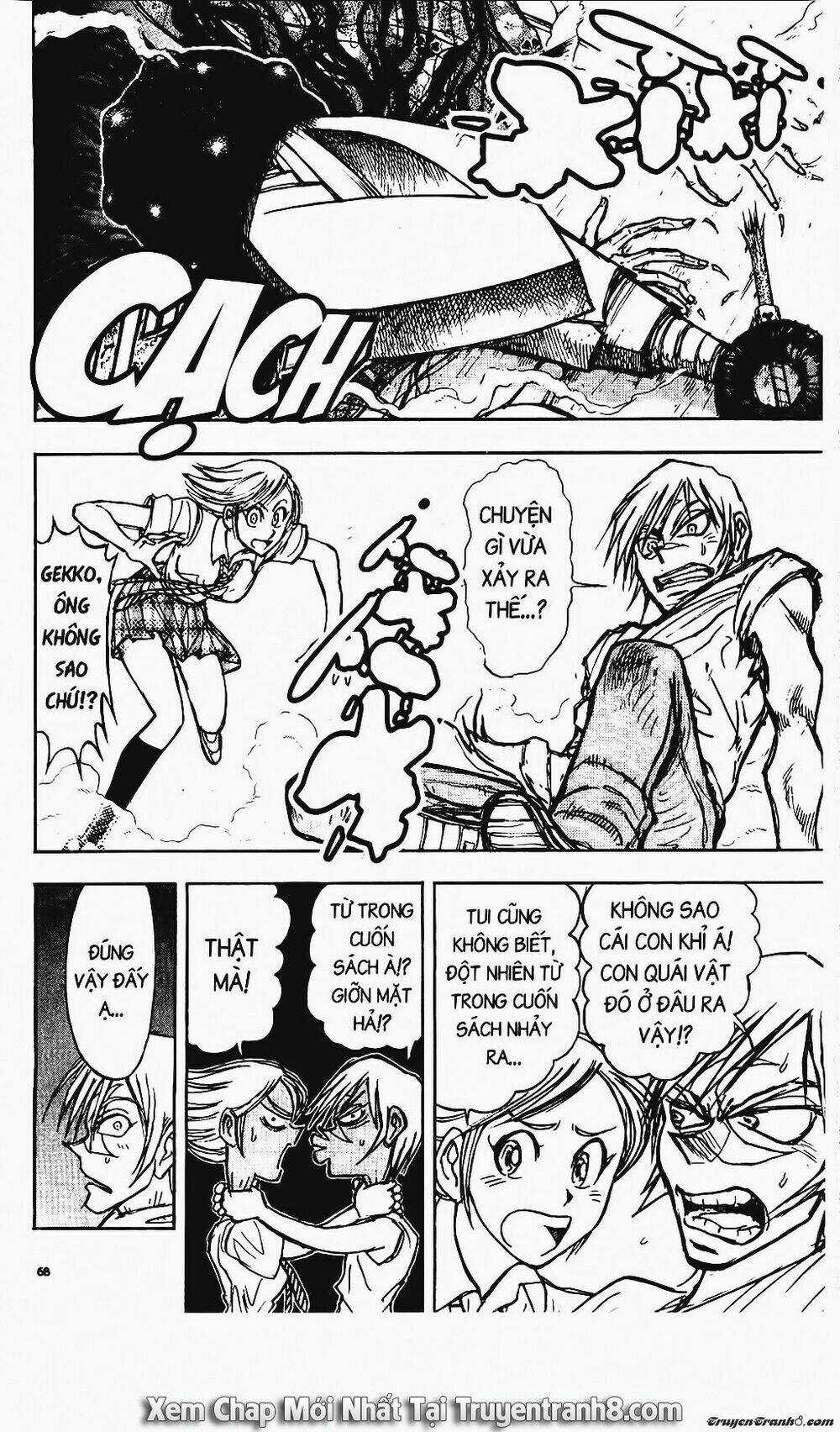 Sắc Lệnh Ánh Trăng Chapter 3 trang 5