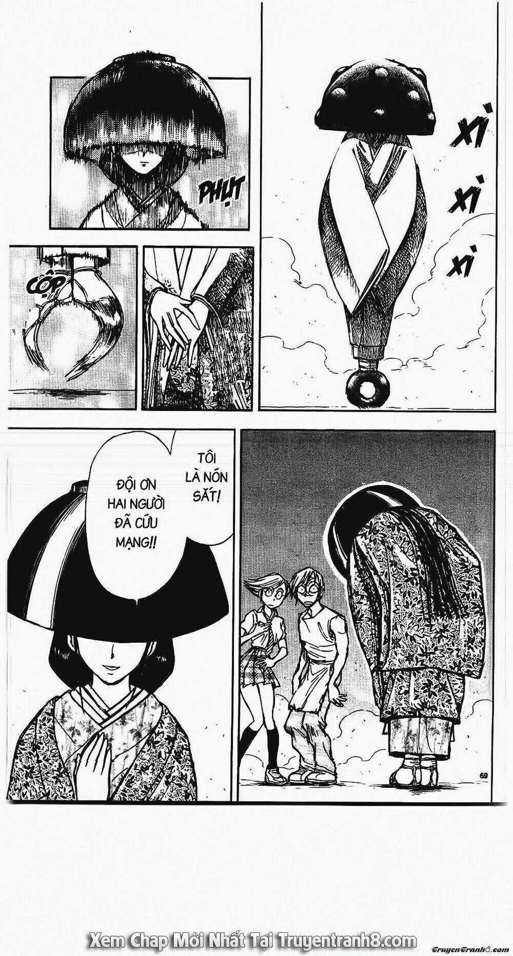 Sắc Lệnh Ánh Trăng Chapter 3 trang 6