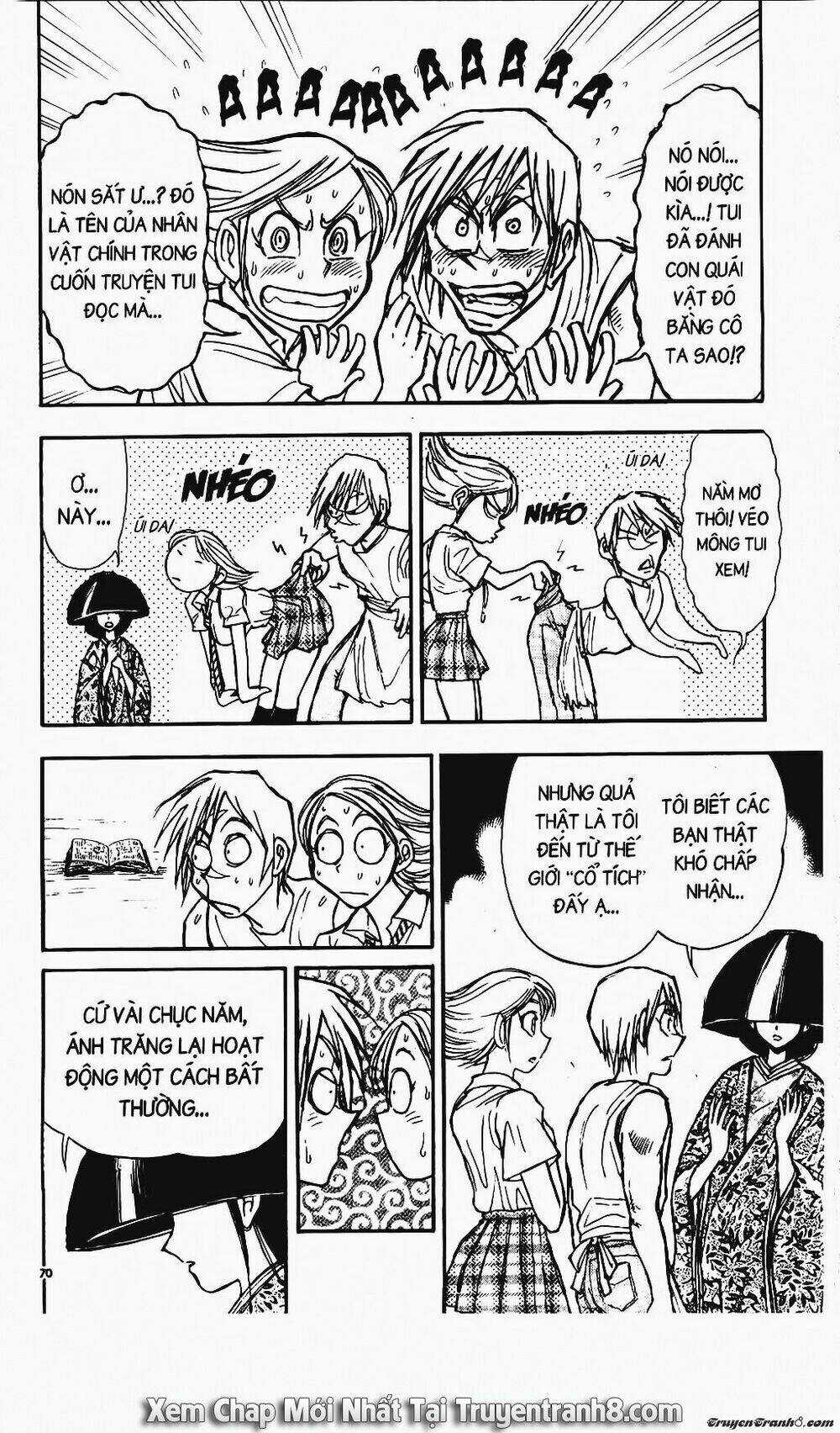 Sắc Lệnh Ánh Trăng Chapter 3 trang 7