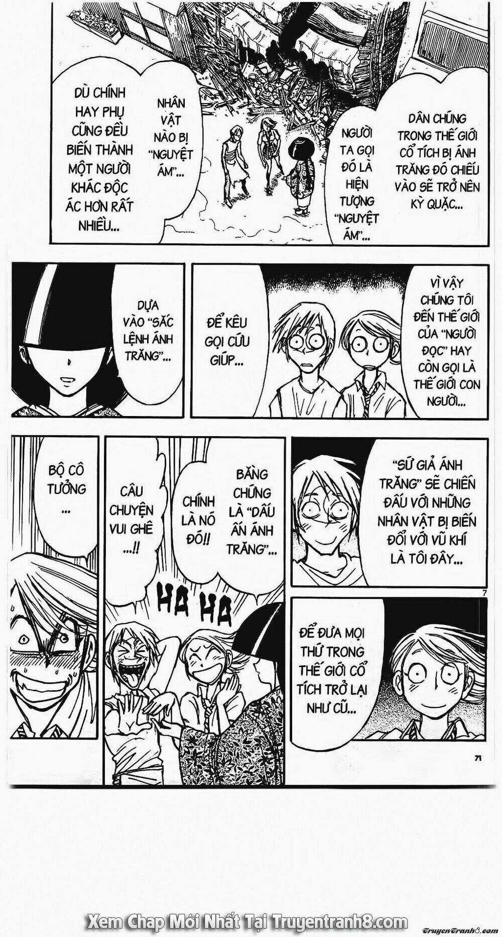 Sắc Lệnh Ánh Trăng Chapter 3 trang 8