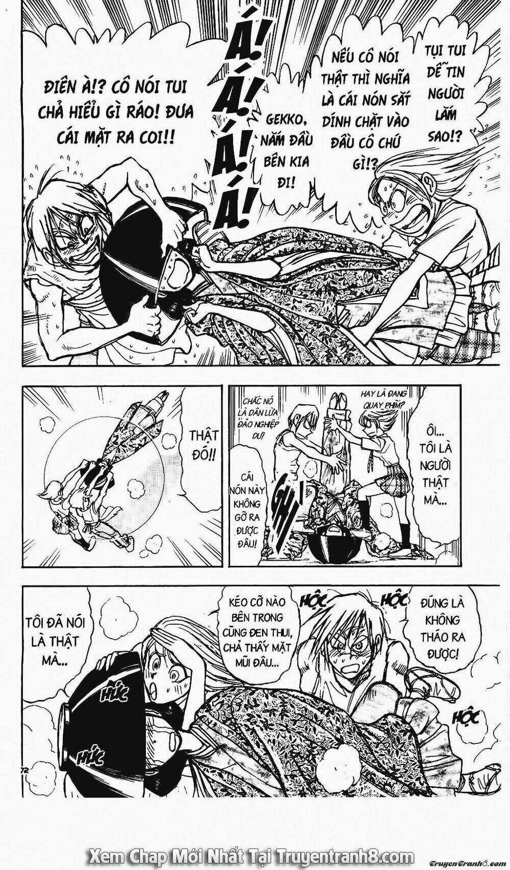 Sắc Lệnh Ánh Trăng Chapter 3 trang 9