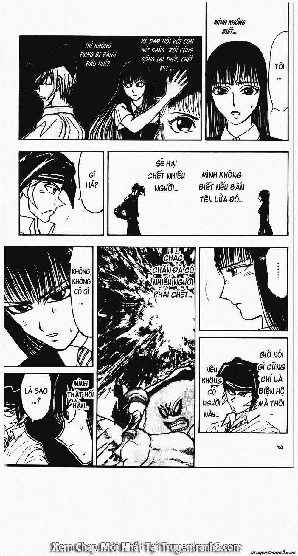 Sắc Lệnh Ánh Trăng Chapter 30 trang 10