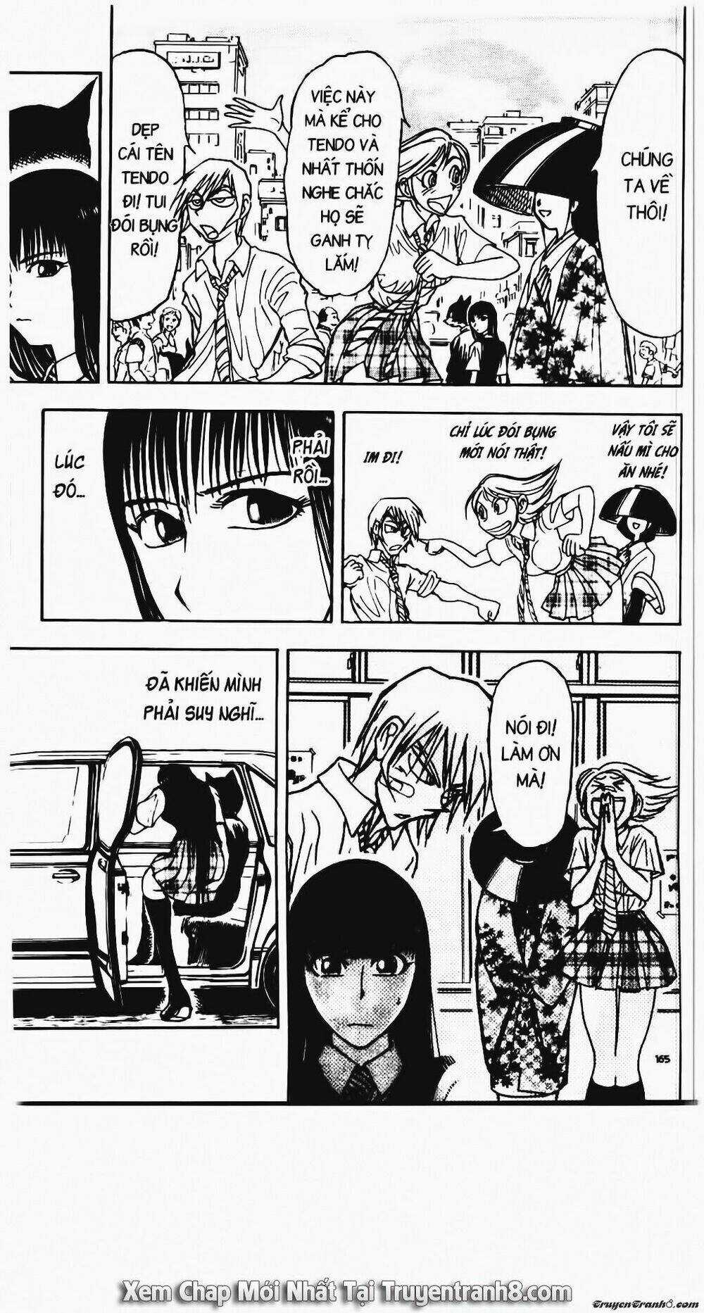 Sắc Lệnh Ánh Trăng Chapter 30 trang 12