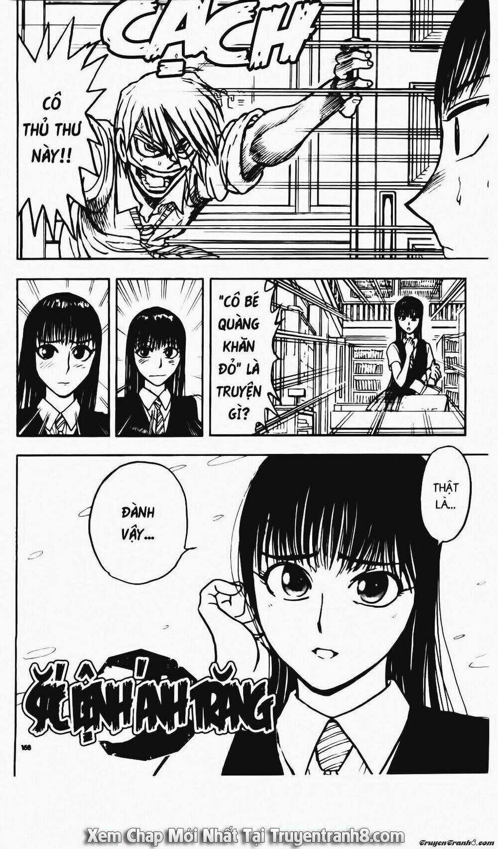 Sắc Lệnh Ánh Trăng Chapter 30 trang 15