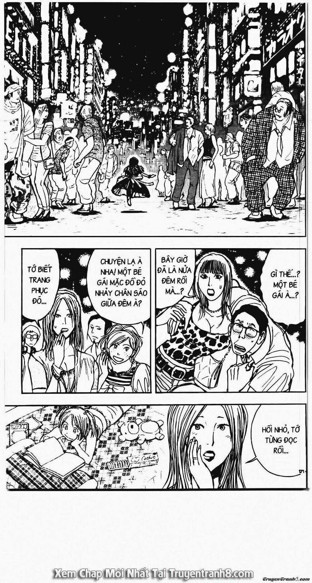 Sắc Lệnh Ánh Trăng Chapter 30 trang 18